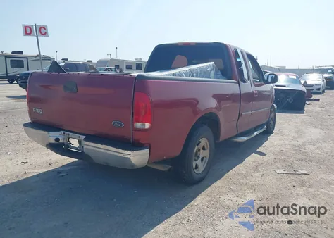 2001 Ford F-150 Xl/Xlt from USA, damaged, VIN 1FTZX17201NA76287